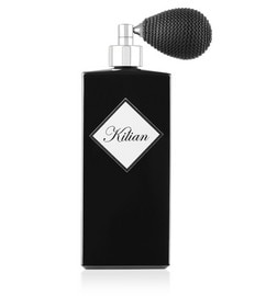 black high heel perfume