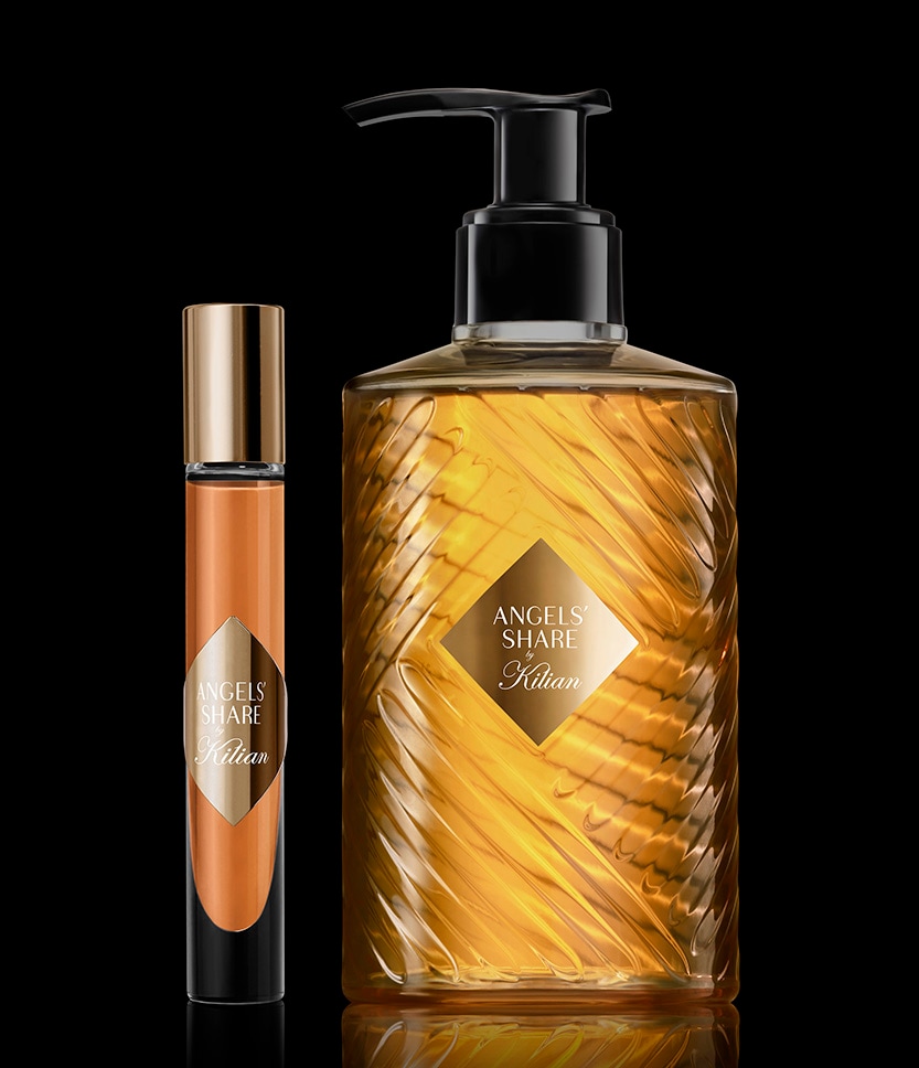 Angels' Share Set The Liquors, 7.5 ml + 250 ml