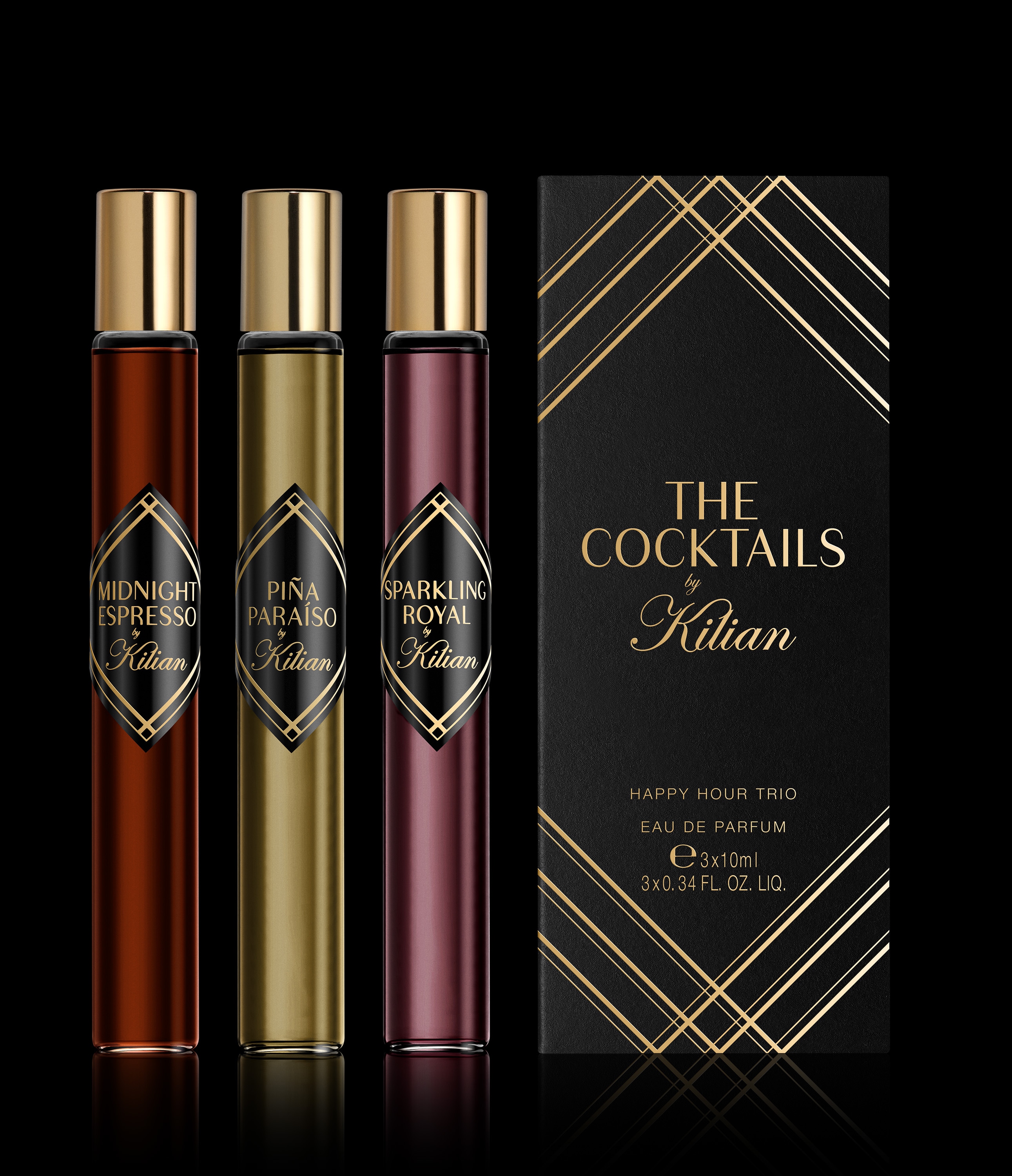 The Cocktail Happy hour trio set