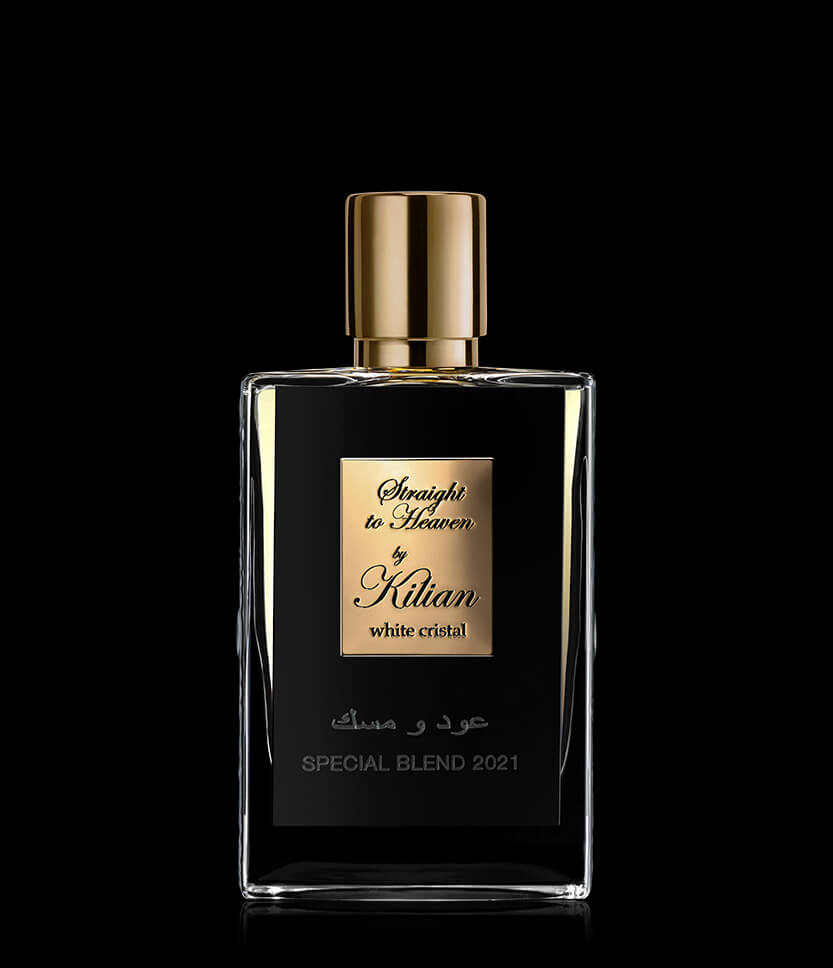 Straight to Heaven, white cristal - Oud & Musk