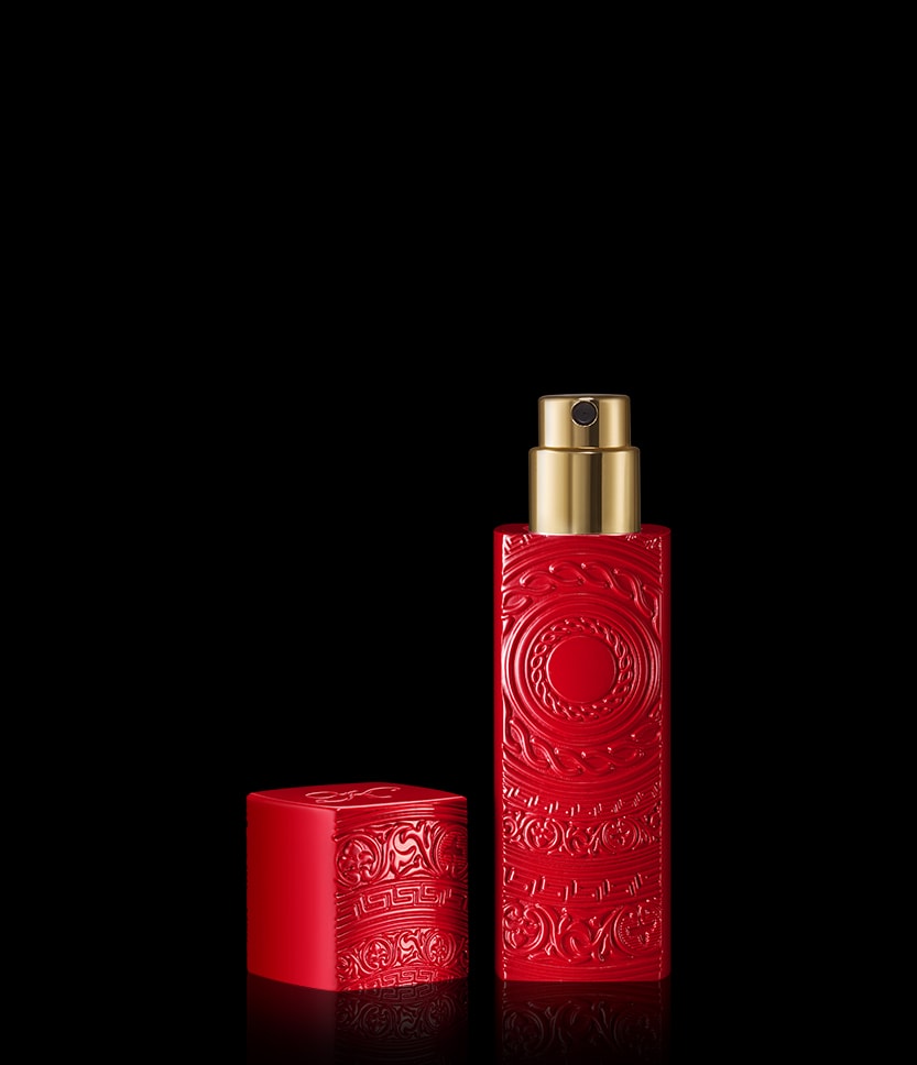 Red Refillable Travel Spray
