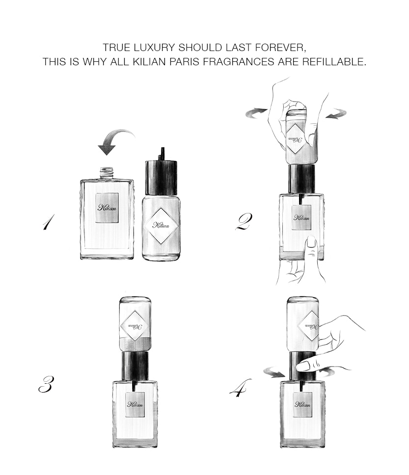 Can't stop loving You Floral Perfume, Recharge 100 ml