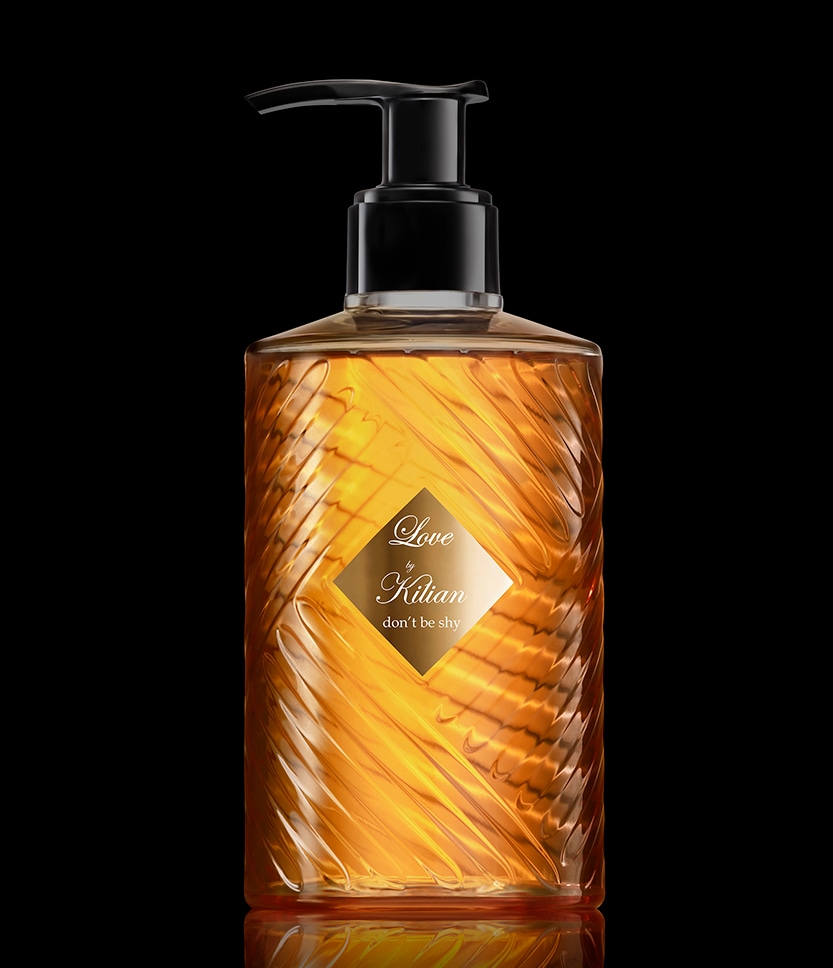 Love, don't be shy shower gel