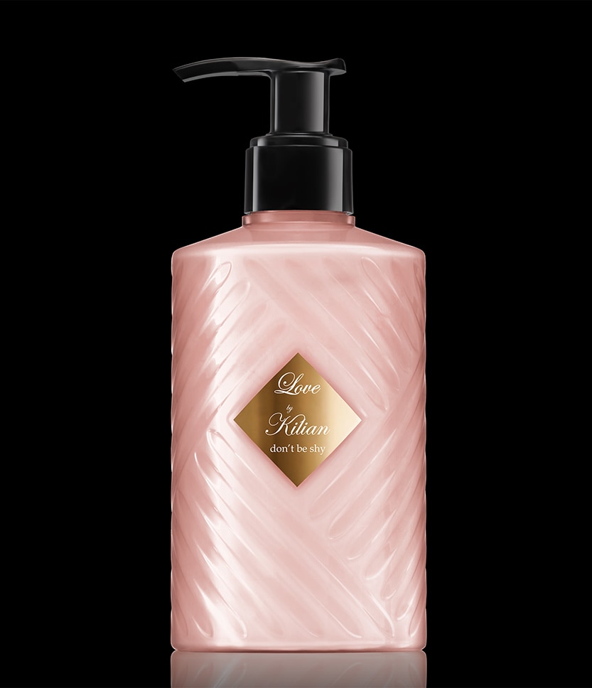 Love, don't be shy body lotion
